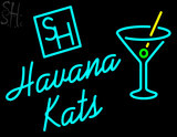Custom S H Havana Kats Neon Sign 3