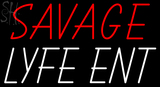 Custom Savage Lyfe Ent Neon Sign 2