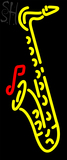 Custom Saxophone neon Sign 1