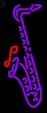 Custom Saxophone Neon Sign 3