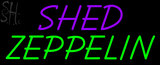 Custom Shed Zeppelin Neon Sign 4