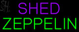 Custom Shed Zeppelin Neon Sign 2