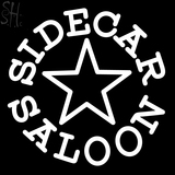 Custom Sidecar Saloon Neon Sign 3