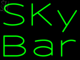 Custom Sky Bar Neon Sign 1