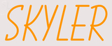 Custom Skyler Neon Sign 1
