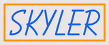 Custom Skyler Neon Sign 2