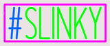 Custom Slinky Neon Sign 2