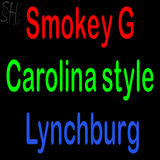 Custom Smokey G Carolian Style Lynchburg Neon Sign 2