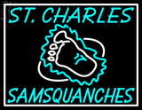 Custom St Charles Samsquanches Neon Sign 8