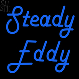 Custom Steady Eddy Neon Sign 1