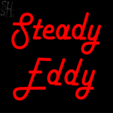 Custom Steady Eddy Neon Sign 4