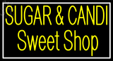 Custom Sugar And Candi Sweet Shop Neon Sign 2