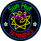 Custom Sun Hut Open Neon Sign 5