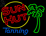 Custom Sun Hut Tanning Neon Sign 1