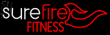 Custom Sure Fire Fitness Neon Sign 1