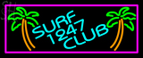 Custom Surf 1247 Club Neon Sign 1
