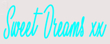 Custom Sweet Dreams Xx Neon Sign 4