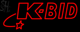 Custom Tara Hoaglund K Bid Logo Neon Sign 3