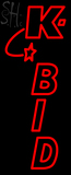 Custom Tara Hoaglund K Bid Logo Neon Sign 4