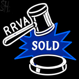 Custom Tara Hoaglund Rrva Sold Logo Neon Sign 2