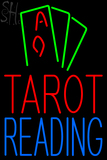 Custom Tarot Reading With Cards Neon Sign 2