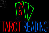 Custom Tarot Reading With Cards Neon Sign 1