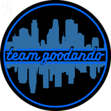 Custom Team Goodando Neon Sign 3