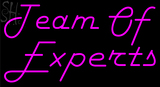 Custom Team Of Experts Neon Sign 4