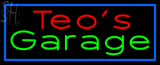 Custom Teos Garage Neon Sign 13
