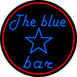 Custom The Blue Star Bar Neon Sign 1
