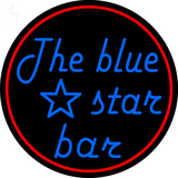 Custom The Blue Star Bar Neon Sign 3
