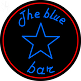 Custom The Blue Star Bar Neon Sign 4