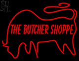 Custom The Butcher Shoppe Neon Sign 1