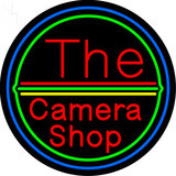 Custom The Camera Shop Neon Sign 4