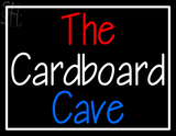 Custom The Cardboard Cave Neon Sign 1