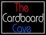 Custom The Cardboard Cave Neon Sign 3