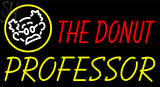 Custom The Donut Professor Neon Sign 3