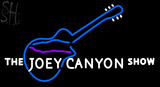 Custom The Joey Canyon Show Logo Sign 1