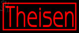 Custom Theisen Neon Sign 3