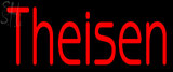Custom Theisen Neon Sign 4