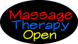 Custom Massage Therapy Open Neon Sign 3