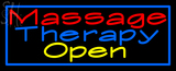 Custom Massage Therapy Open Neon Sign 1