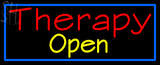 Custom Therapy Open Neon Sign 2