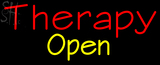 Custom Therapy Open Neon Sign 3