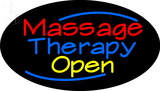 Custom Massage Therapy Open Neon Sign 4