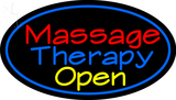 Custom Massage Therapy Open Neon Sign 5