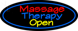 Custom Massage Therapy Open Neon Sign 2