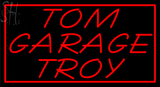 Custom Tom Garage Troy Neon Sign 2