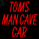Custom Tom Mancave Car Neon Sign 4