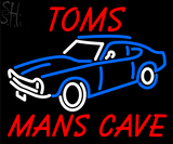 Custom Toms Man Cave Car Neon Sign 12
